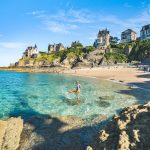 Plage à La Pointe De La Malouine