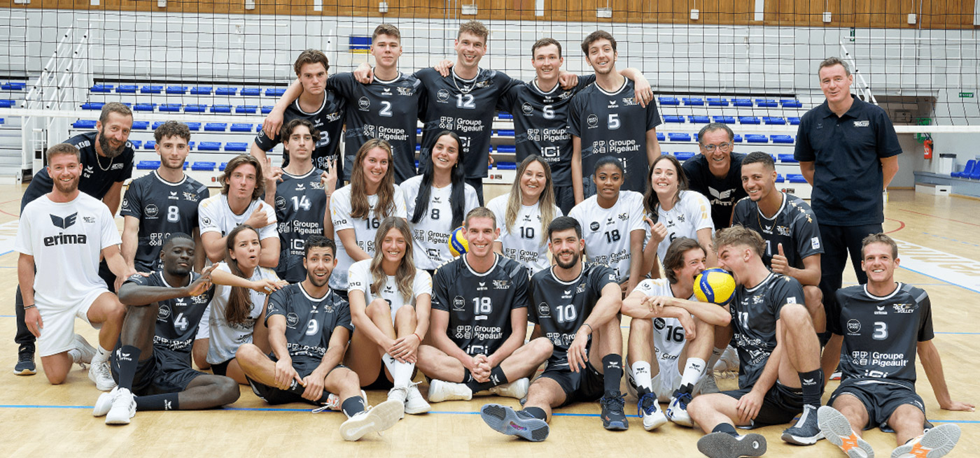 Equipes Pro Rec Volley