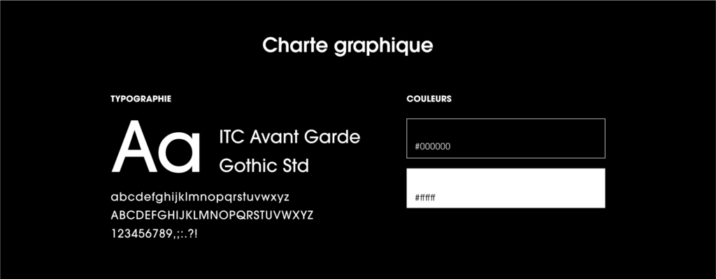 Charte Graphique The Perfect Mix