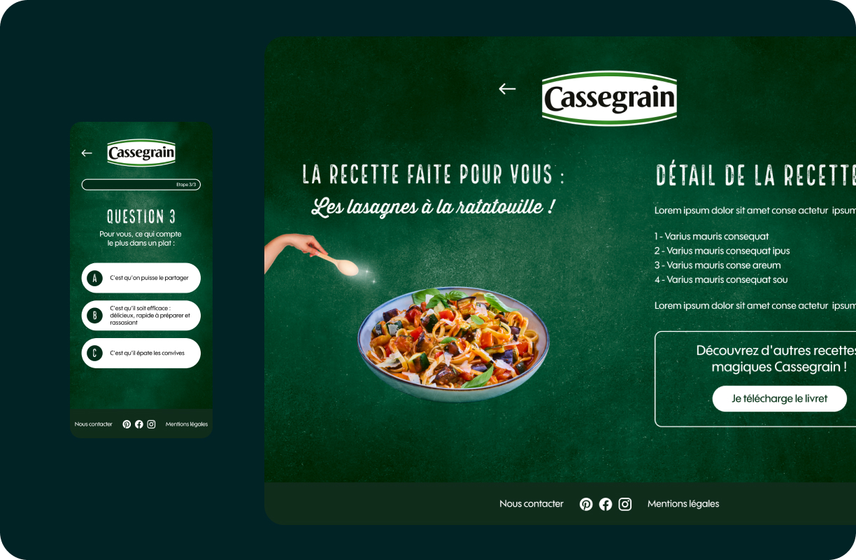 Site Cassegrain